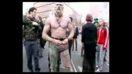 Extreme Viking Dance. Really Funny. New Version Crazy Dance - Video 