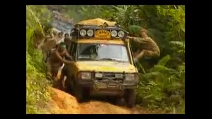 Camel Trophy Land Rover Years