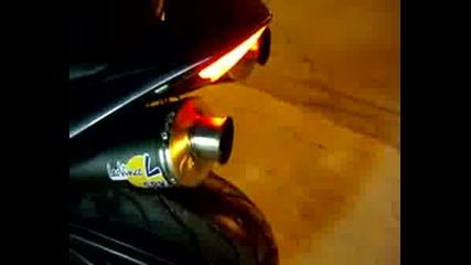 YAMAHA R1 Leovince Exhaust