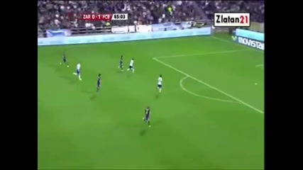 Lionel Messi All 47 Goals - Season 2009 2010 (hq) 