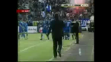 Цска - Левски 0:1 ( Еньо Кръстовчев )