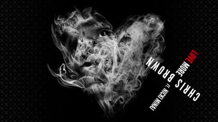 Chris Brown Feat. Nicki Minaj - Love More ( Audio )