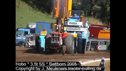 Tractor Pulling - Arnheim - Hobo