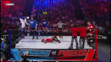 Rey Mysterio - Springboard Leg Drop