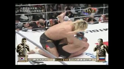 Fedor Emelianenko vs Hong - Man Choi [2007 - 12 - 31]
