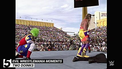 Evil WrestleMania moments: WWE Top 10, March 24, 2022