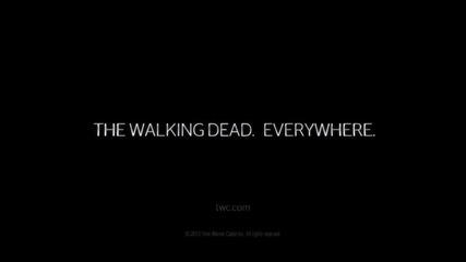 The Walking Dead Season 3 "time Warner" Super Bowl Tv Spot