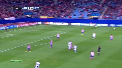 Атлетико Мадрид – Аустрия Виена 4-0 (1)