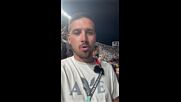 Емоцията на Денил Селимински след хеттрика на Лионел Меси