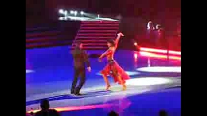 Drew And Cheryl - Paso Doble Thriller