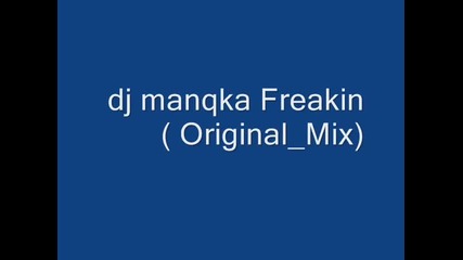 new 2013 !!dj manqka Freakin (original Mix)