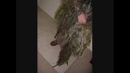The Grandaddy of the Modern Ghillie Suit - The Ghillieflage