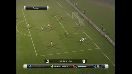 Хубаво изпълнение на pes2011 