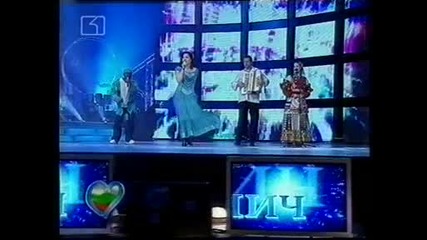 Виолета Йекнич-танц На Ноща-полуфинал на Българската Евровизия-2006