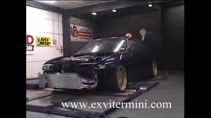 Subaru Impreza Nos Dyno Test