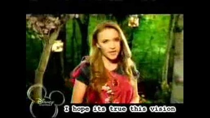 Emily Osment - Once Upon A Dream - With Lyrics (HQ)