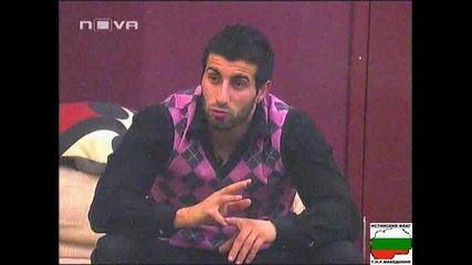 Новите правила реакции - Big Brother 4 - 05.12.08
