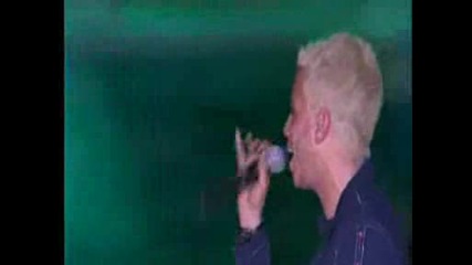 Rbd - I Wanna Be The Rain En Madrid.avi