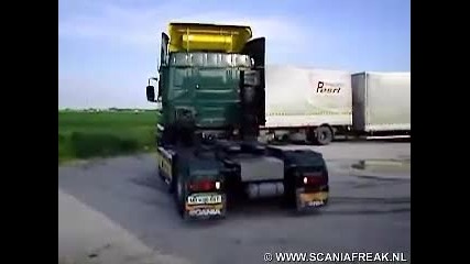 Scania 143m 
