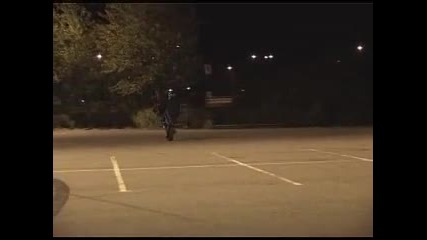 Andreas Gustafsson : No handed wheelie