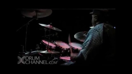 Tony Royster Jr - Dennis Chambers Drum Jam Battle Part 2 