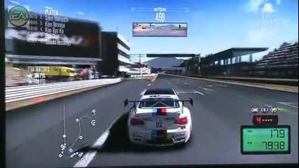 Need for Speed Shift - Bmw M3 Gt2 [gameplay] E3 2009