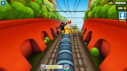 Subway Surfers..слаб съм още .. :d
