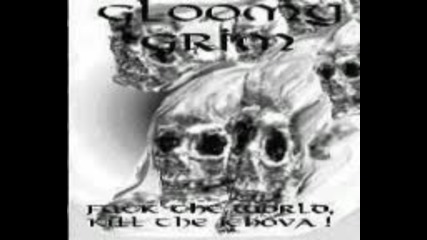 Gloomy Grim - Fuck The World, Kill The Jehova! [ full album Demo 1996 ]