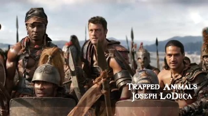 Спартак: Войната на прокълнатите - Spartacus: War of the Damned - Soundtrack _ 02 Trapped Animal