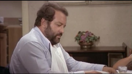 Бъд Спенсър във филма: Супер агенти 1 част(1973) Бг. Аудио( Високо качество)