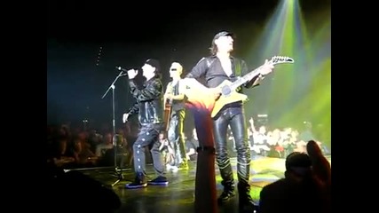 Scorpions - Holiday - прощално турне Munchen 2010 
