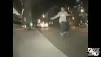50 cent ви Предупреждава ! Слушането на Fat Joe е опасно ! 