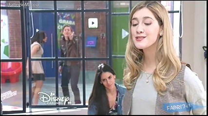 Violetta 3 - Анджи пее на Херман Amor en el Aire епизод 56 + превод