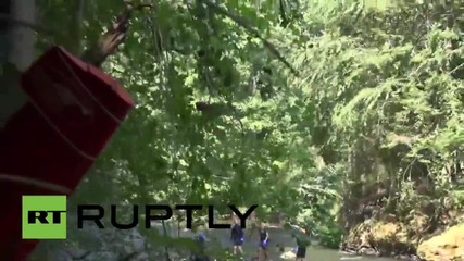 Slovakia: Four dead as rescue helicopter crashes