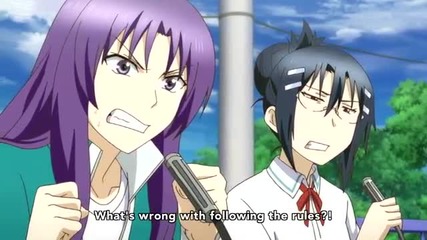 D-frag! Episode 7