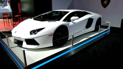 2012 Lamborghini Aventador