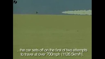 Super car Hits 714mph 