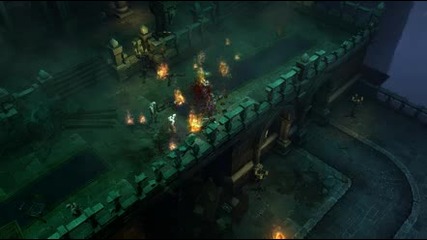 Diablo 3 Witch Doctor - Firebomb