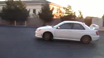 Crazy donuts Sti Wrx