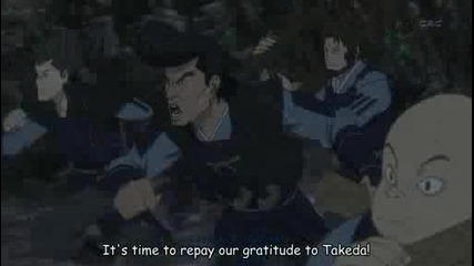 Sengoku Basara - Епизод 9 (eng subs) Високо качество