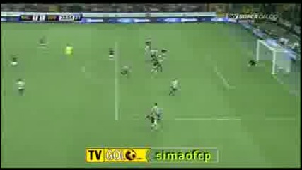 Милан - Ювентус 1 - 1 Пато Гол