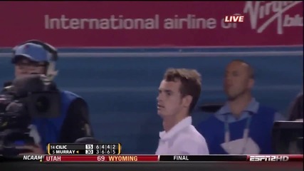 Australian Open 2010 Sf Murray vs Cilic Hd highlights