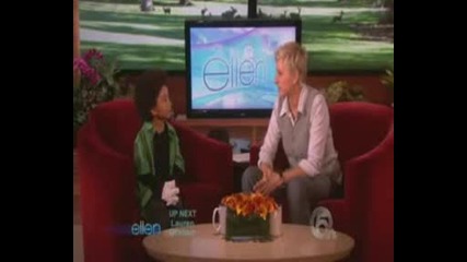 4 Year - Old Hip Hop Dancer Miles Brown On Ellen Show 