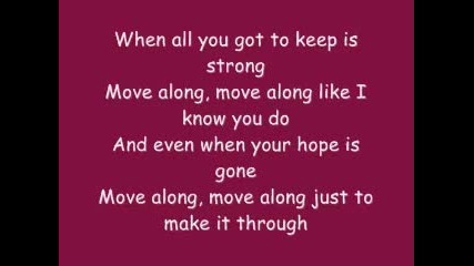 All american rejects - Move along 