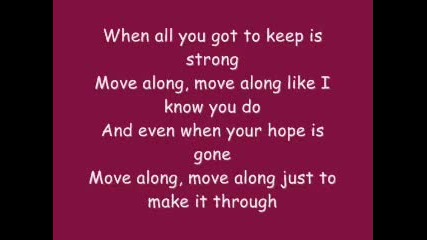 All american rejects - Move along