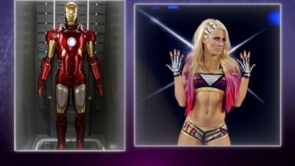 Take a peek inside Alexa Bliss’ ring gear wardrobe (WWE 365 Bonus Clip)