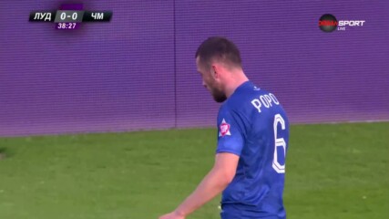 Представянето на Виктор Попов срещу Лудогорец