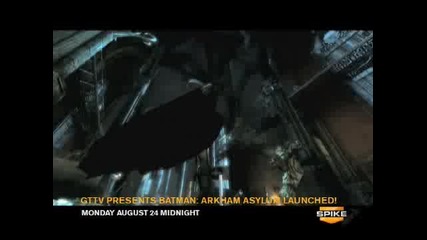 Batman Arkham Asylum Spike Batman Special Promo
