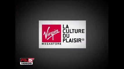 Dj Chuckie on Virgin megastore -paris