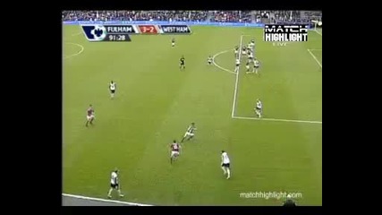 Фулъм - Уест Хем 3:2 